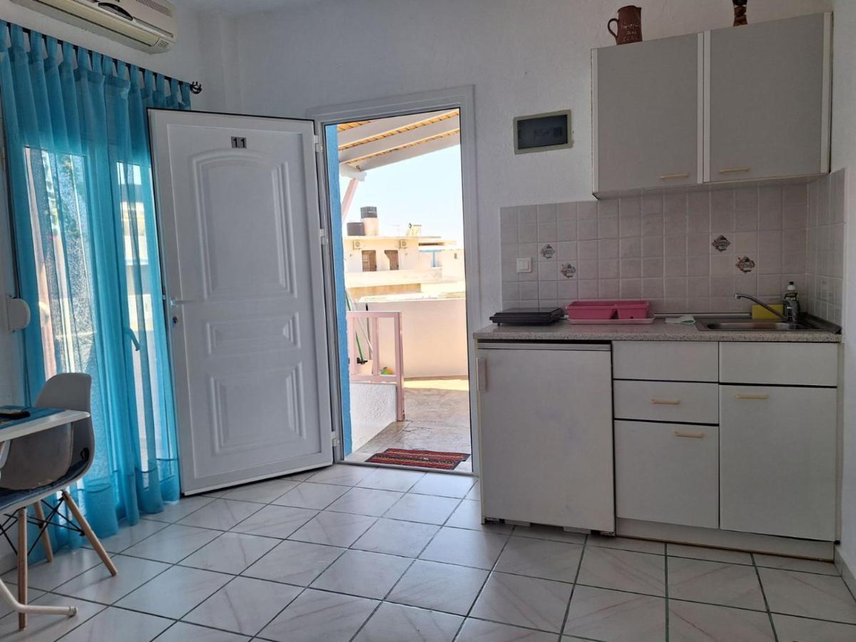 Βig Βlue Apartments Makry Gialos  Exterior photo