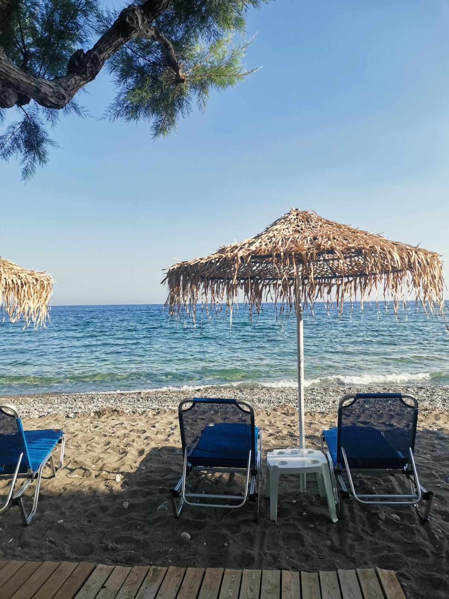 Βig Βlue Apartments Makry Gialos  Exterior photo