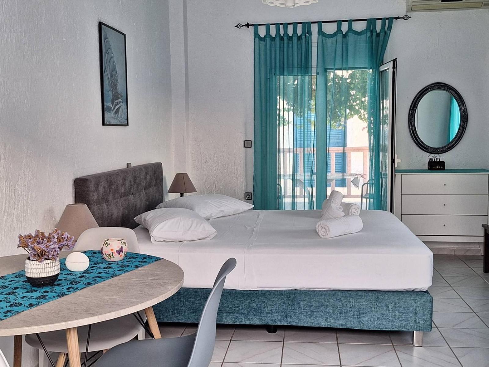 Βig Βlue Apartments Makry Gialos  Room photo